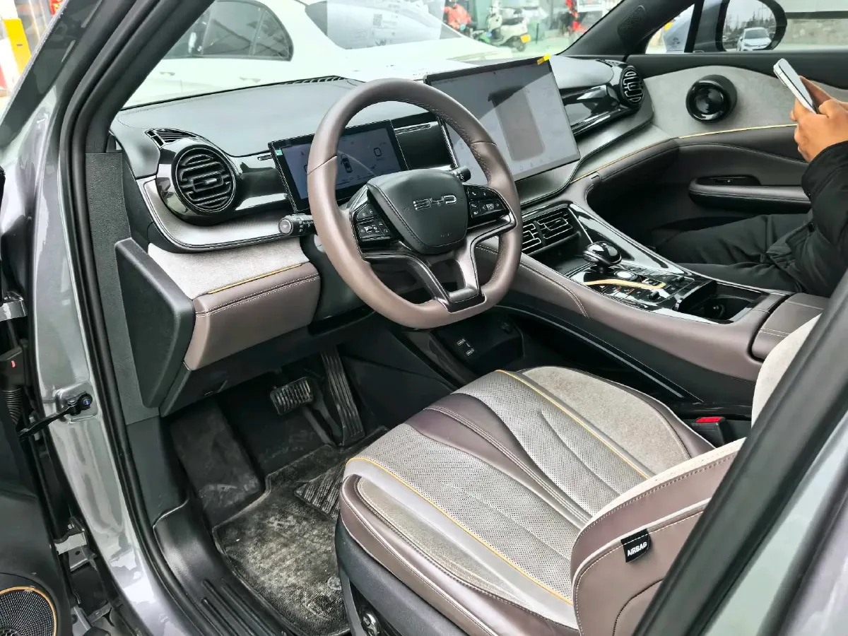 2023 BYD Frigate 07 1.5T 139HP L4 E-CVT PHEV 18.3KWH,autocango,china used car exporter,china ev exporter,chinese used car exporter,chinese used ev exporter