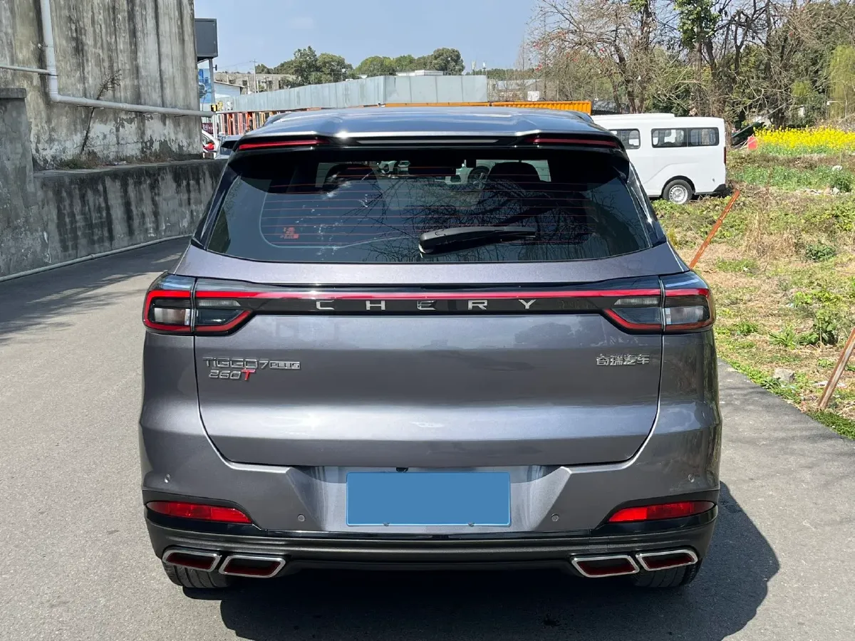 2023 Chery Tiggo 7 Plus 1.6T 197HP L4 7DCT,autocango,china used car exporter,china ev exporter,chinese used car exporter,chinese used ev exporter