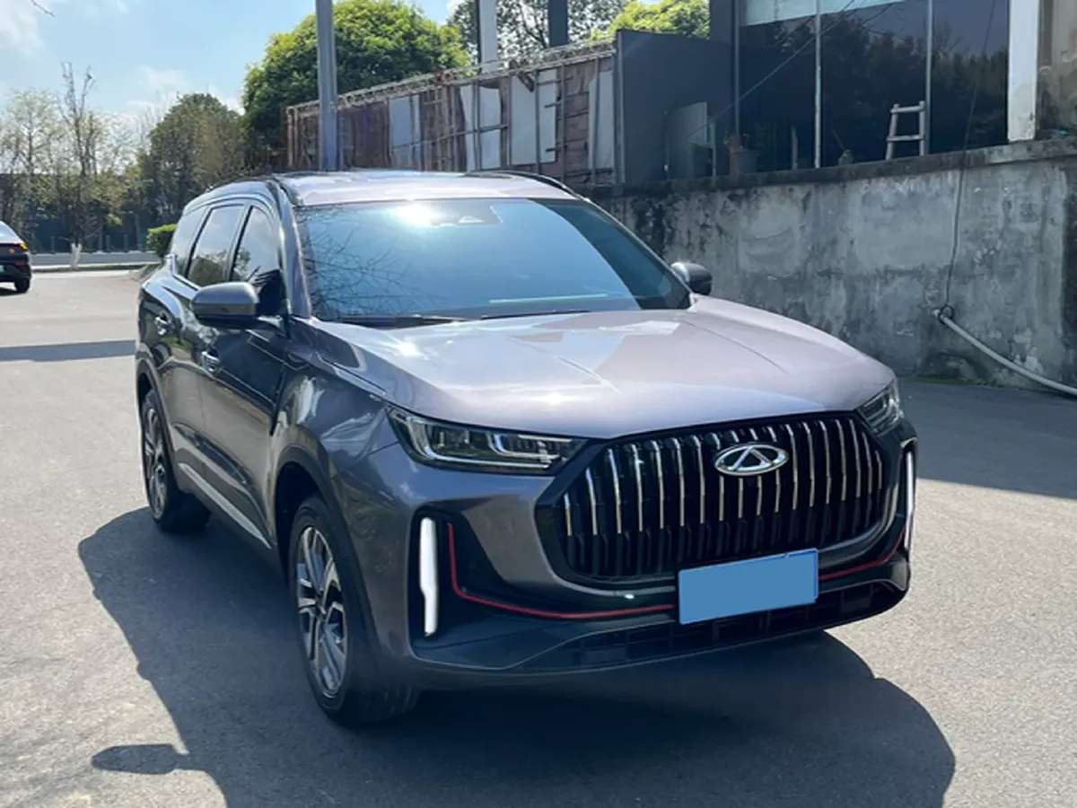 2023 Chery Tiggo 7 Plus 1.6T 197HP L4 7DCT,autocango,china used car exporter,china ev exporter,chinese used car exporter,chinese used ev exporter