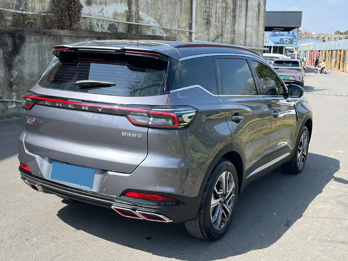 2023 Chery Tiggo 7 Plus 1.6T 197HP L4 7DCT,autocango,china used car exporter,china ev exporter,chinese used car exporter,chinese used ev exporter