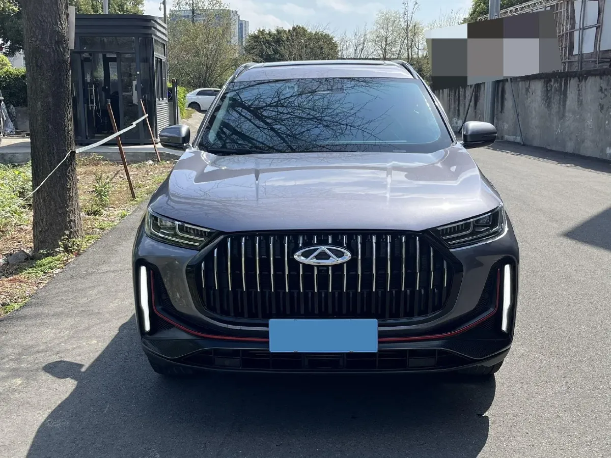 2023 Chery Tiggo 7 Plus 1.6T 197HP L4 7DCT,autocango,china used car exporter,china ev exporter,chinese used car exporter,chinese used ev exporter