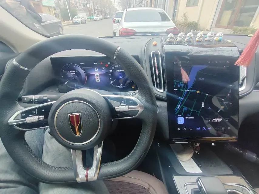 2023 HongQi HS3 1.5T 169HP L4 7DCT,autocango,china used car exporter,china ev exporter,chinese used car exporter,chinese used ev exporter