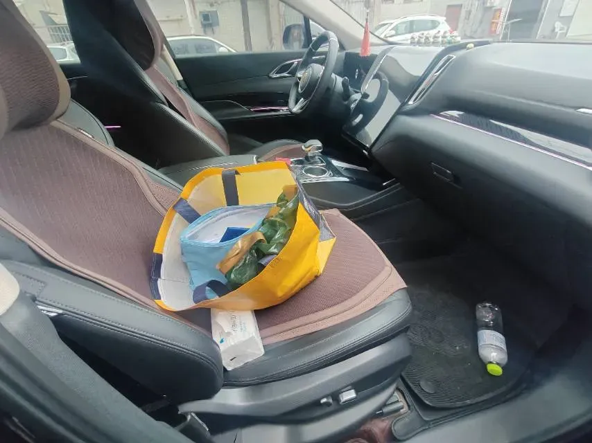 2023 HongQi HS3 1.5T 169HP L4 7DCT,autocango,china used car exporter,china ev exporter,chinese used car exporter,chinese used ev exporter