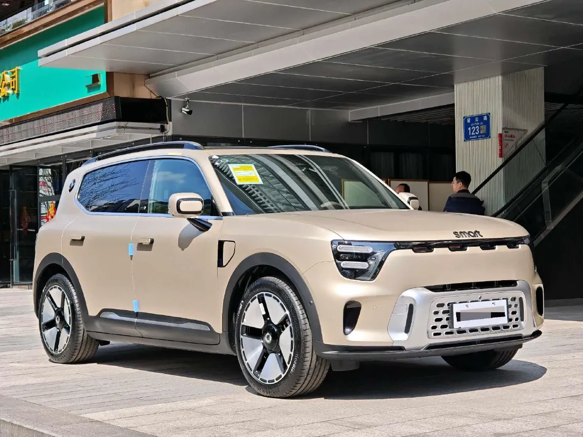 2024 Smart smart Elf 5 BEV 76KWH,autocango,china used car exporter,china ev exporter,chinese used car exporter,chinese used ev exporter