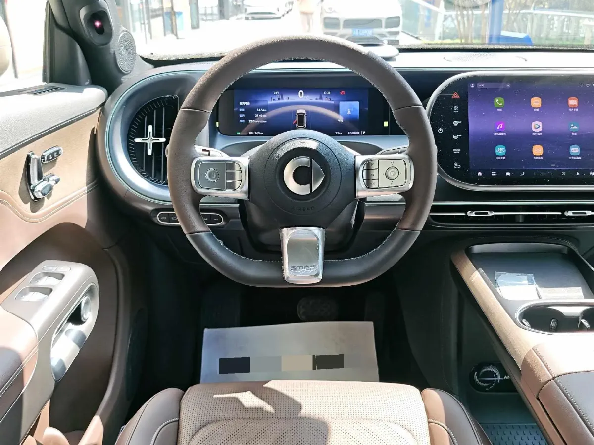 2024 Smart smart Elf 5 BEV 76KWH,autocango,china used car exporter,china ev exporter,chinese used car exporter,chinese used ev exporter