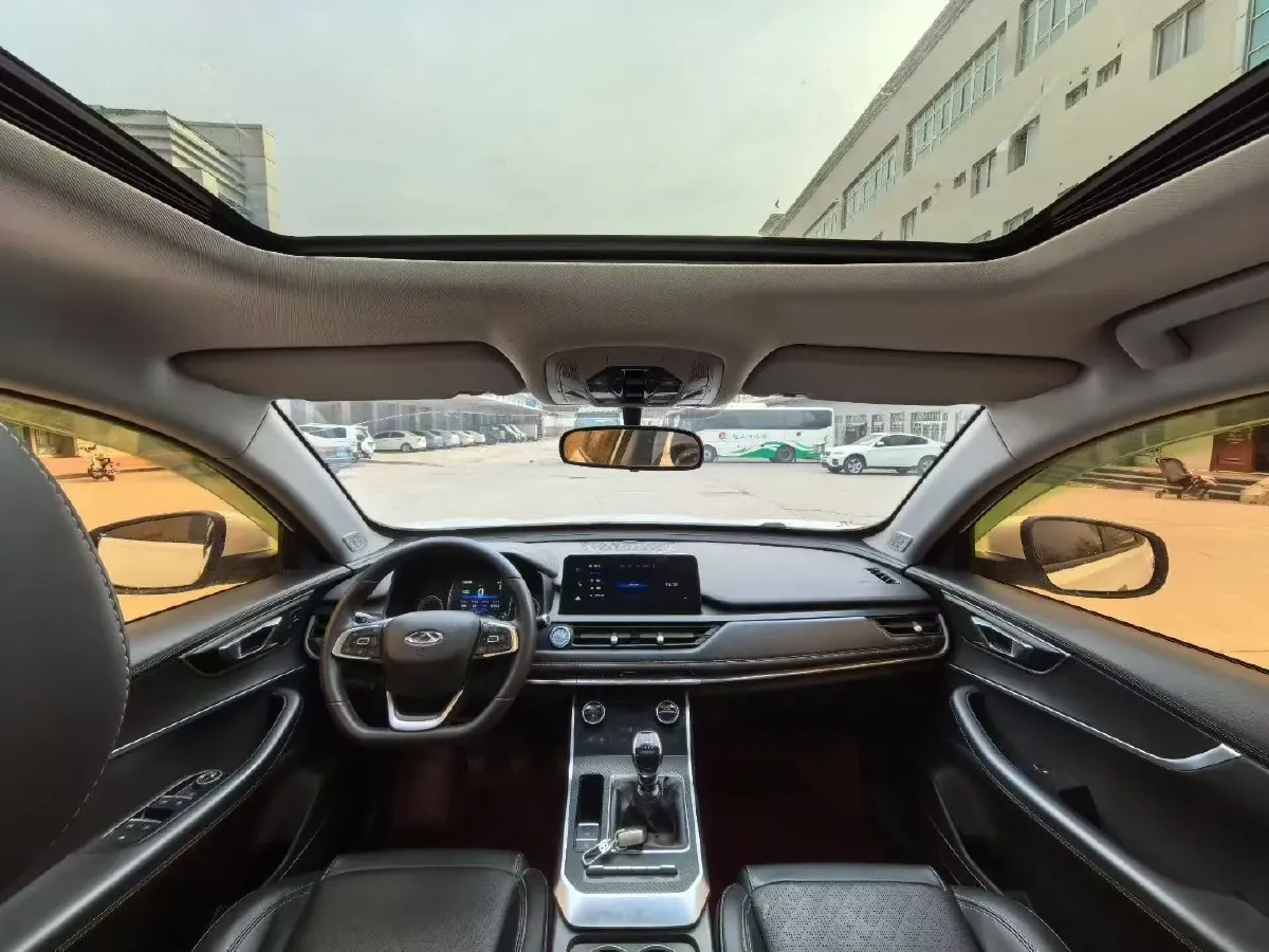 2020 Chery Tiggo 8 1.5T 156HP L4 6MT,autocango,china used car exporter,china ev exporter,chinese used car exporter,chinese used ev exporter