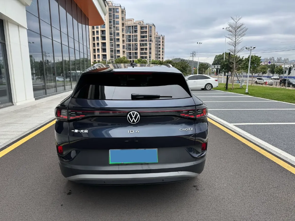 2022 Volkswagen ID.4 Crozz BEV 55.7KWH,autocango,china used car exporter,china ev exporter,chinese used car exporter,chinese used ev exporter