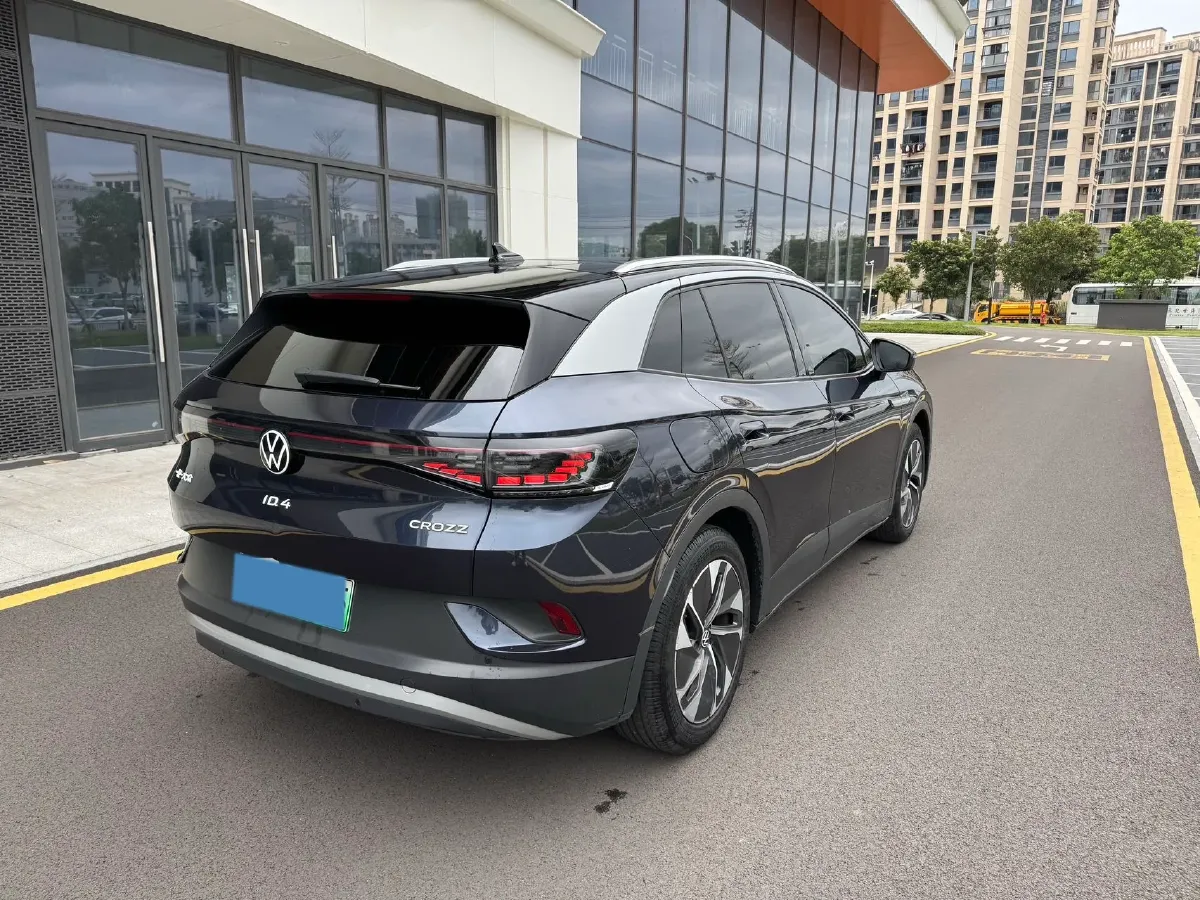 2022 Volkswagen ID.4 Crozz BEV 55.7KWH,autocango,china used car exporter,china ev exporter,chinese used car exporter,chinese used ev exporter
