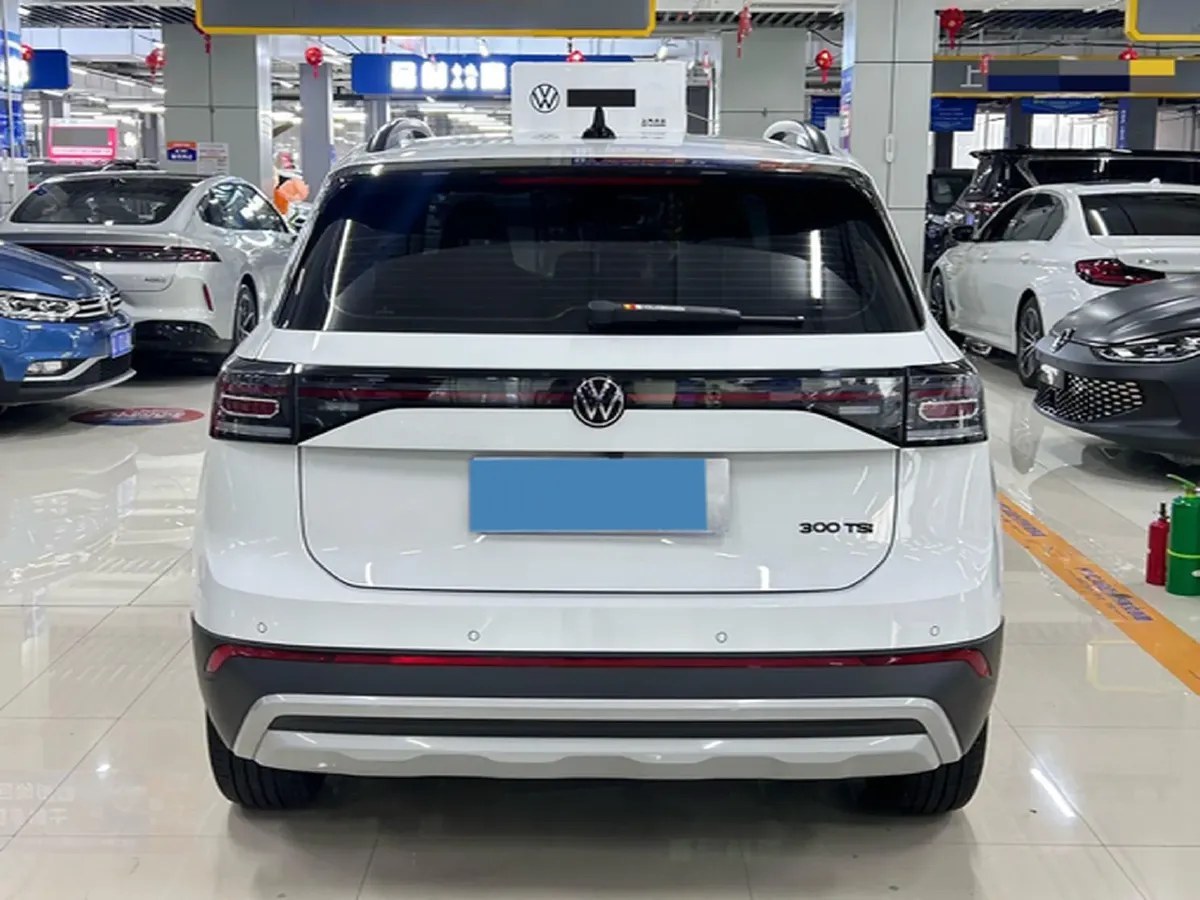 2025 Volkswagen Tharu 1.5L 110HP L4 6AT,autocango,china used car exporter,china ev exporter,chinese used car exporter,chinese used ev exporter