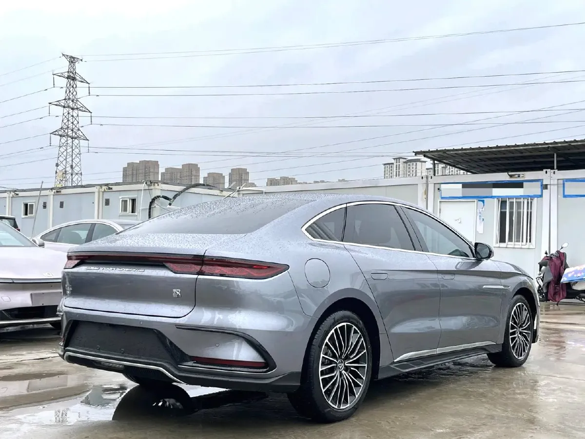 2023 BYD Han 1.5T 139HP L4 E-CVT PHEV 18.316KWH,autocango,china used car exporter,china ev exporter,chinese used car exporter,chinese used ev exporter