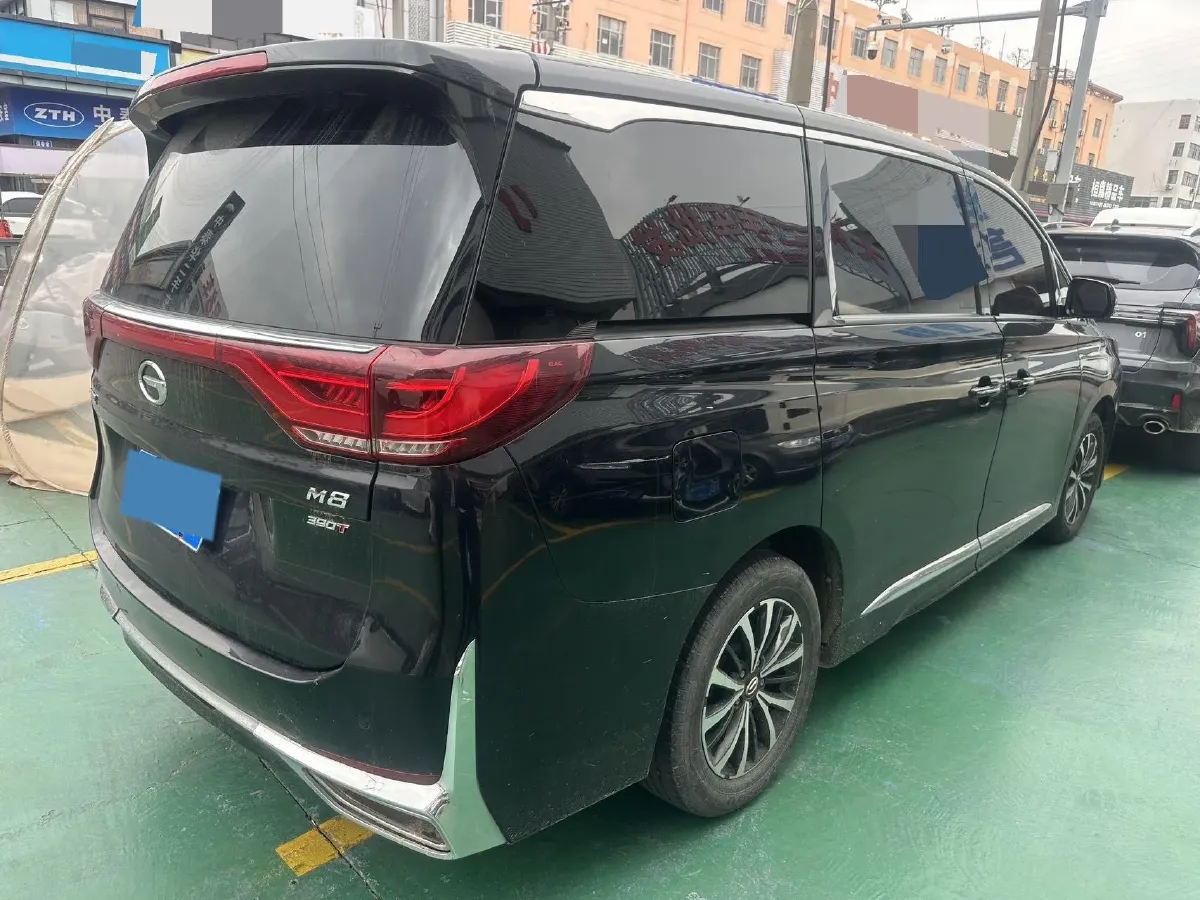 2021 GAC Trumpchi M8 2.0T 252HP L4 8AT,autocango,china used car exporter,china ev exporter,chinese used car exporter,chinese used ev exporter