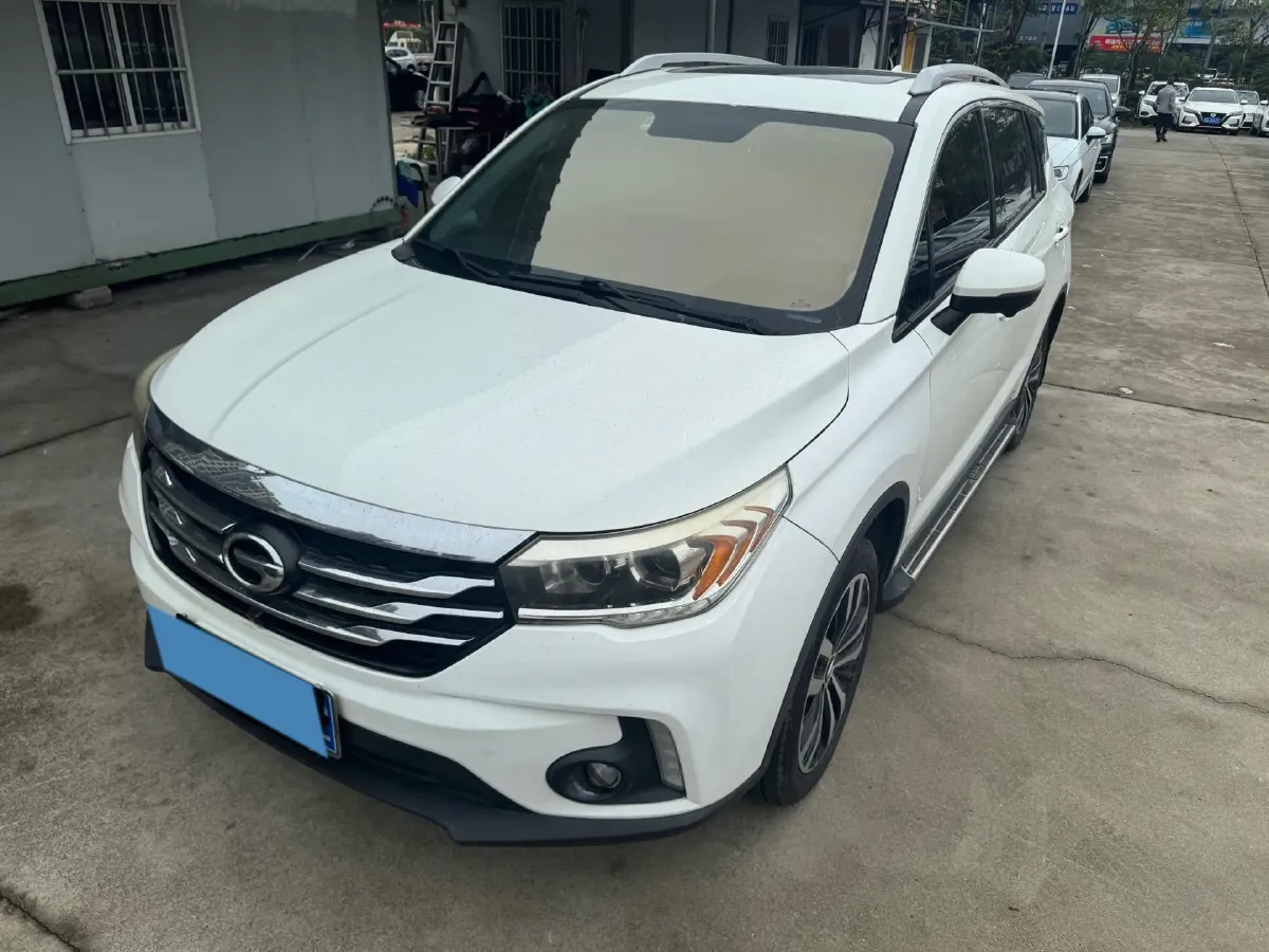 2017 GAC Trumpchi GS4 1.5T 152HP L4 6AT,autocango,china used car exporter,china ev exporter,chinese used car exporter,chinese used ev exporter