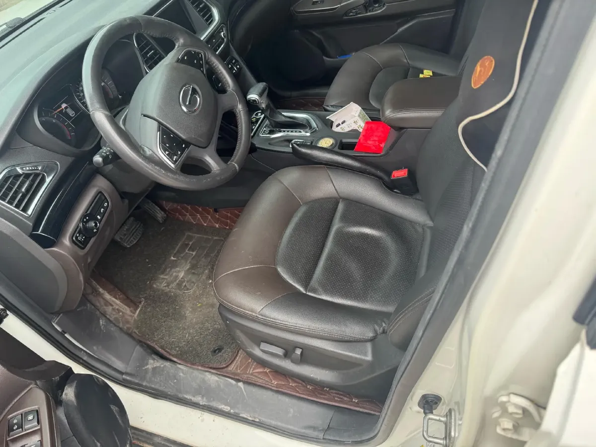 2017 GAC Trumpchi GS4 1.5T 152HP L4 6AT,autocango,china used car exporter,china ev exporter,chinese used car exporter,chinese used ev exporter