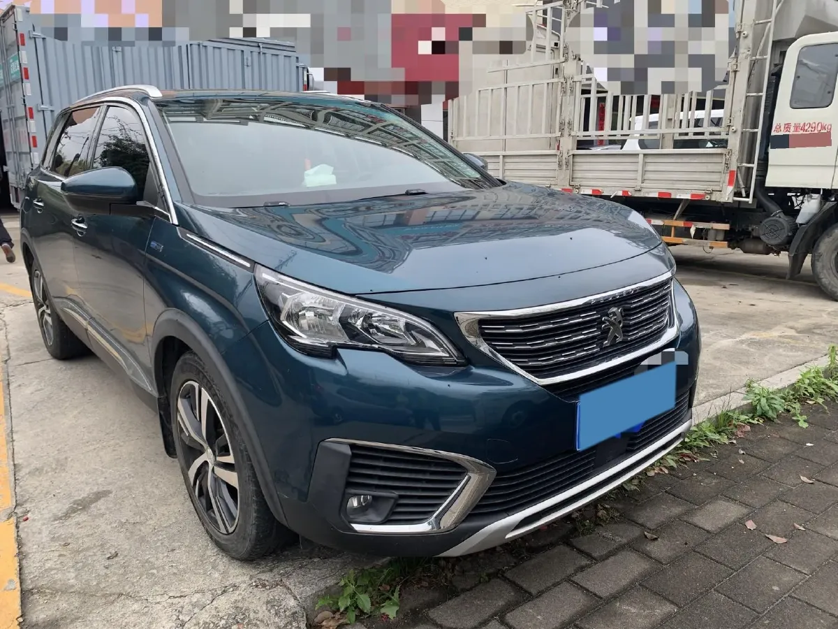 2019 Peugeot 5008 1.6T 167HP L4 6AT,autocango,china used car exporter,china ev exporter,chinese used car exporter,chinese used ev exporter