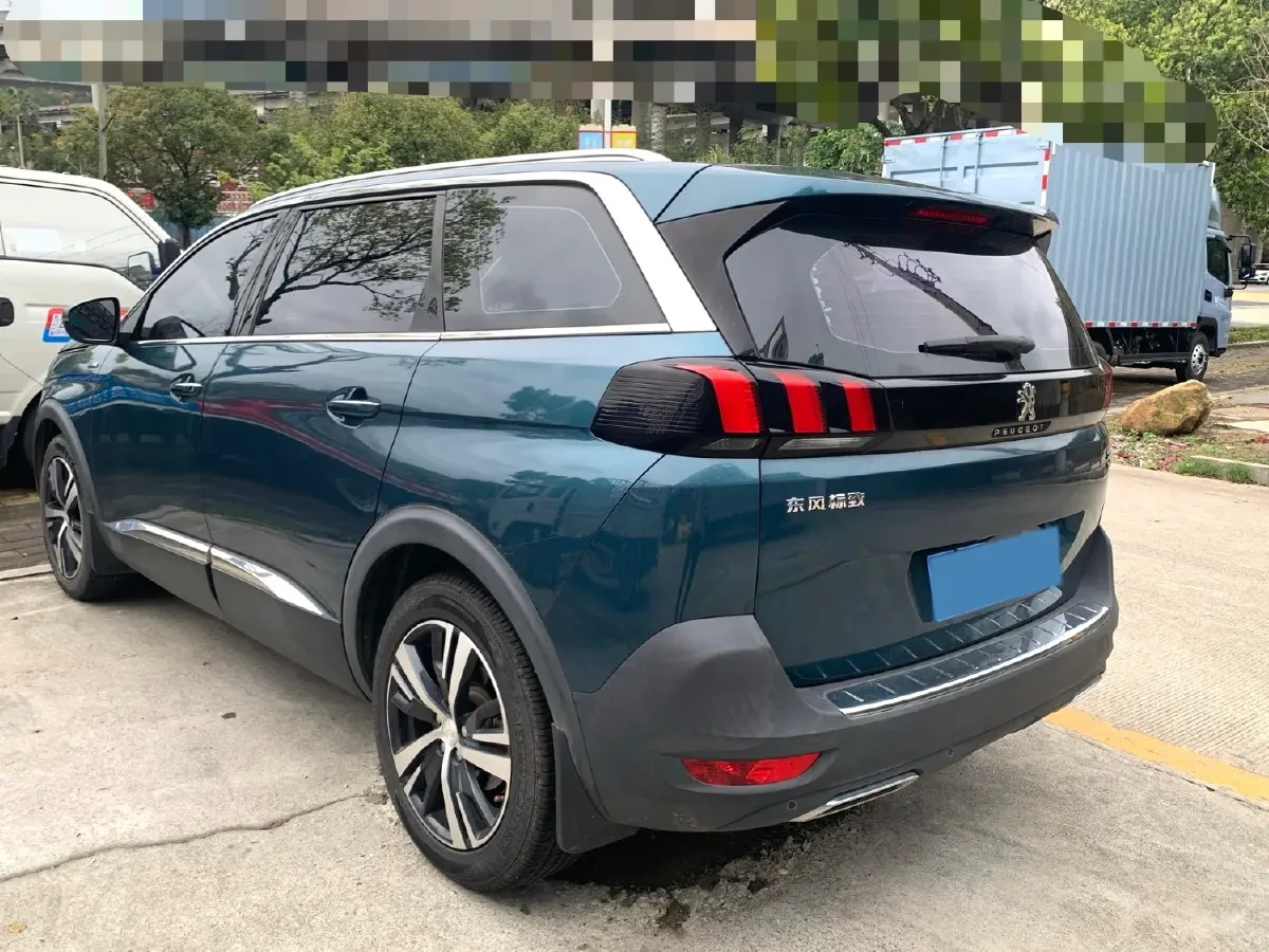 2019 Peugeot 5008 1.6T 167HP L4 6AT,autocango,china used car exporter,china ev exporter,chinese used car exporter,chinese used ev exporter