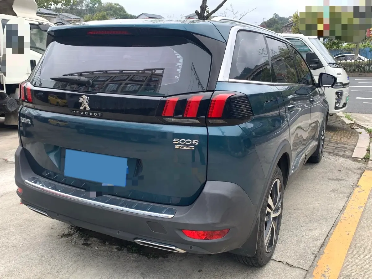 2019 Peugeot 5008 1.6T 167HP L4 6AT,autocango,china used car exporter,china ev exporter,chinese used car exporter,chinese used ev exporter