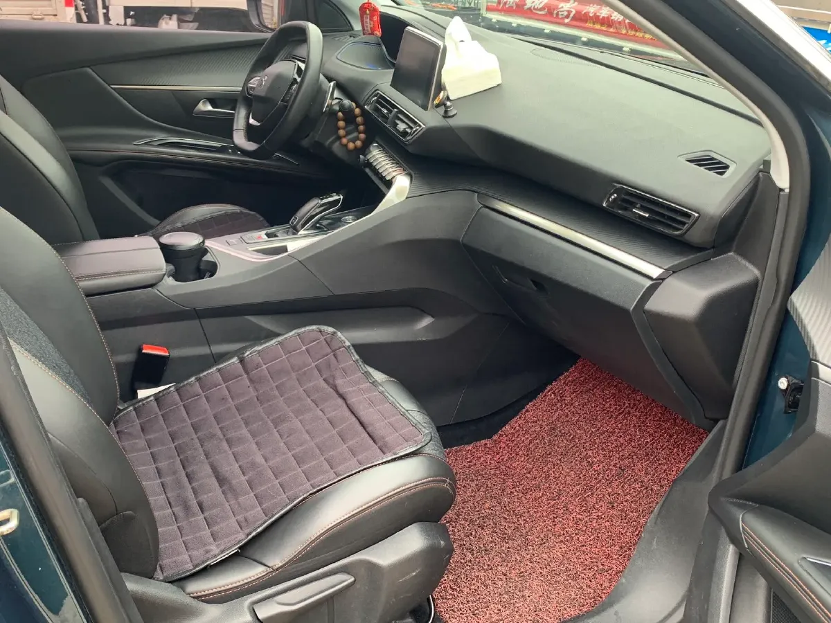 2019 Peugeot 5008 1.6T 167HP L4 6AT,autocango,china used car exporter,china ev exporter,chinese used car exporter,chinese used ev exporter