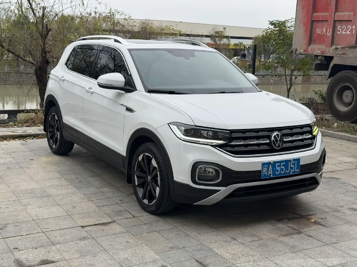 2020 Volkswagen Tacqua 1.5L 113HP L4 6AT,autocango,china used car exporter,china ev exporter,chinese used car exporter,chinese used ev exporter