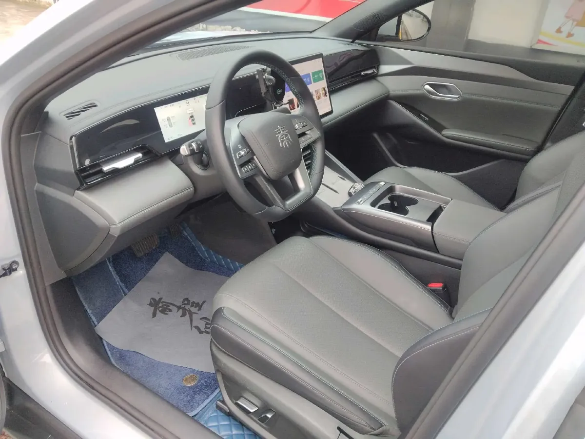 2025 BYD QinL BEV,autocango,china used car exporter,china ev exporter,chinese used car exporter,chinese used ev exporter