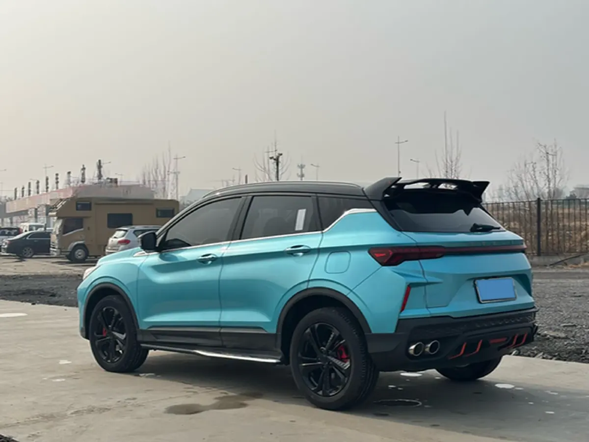 2023 Geely Coolray 1.5T 181HP L4 7DCT,autocango,china used car exporter,china ev exporter,chinese used car exporter,chinese used ev exporter