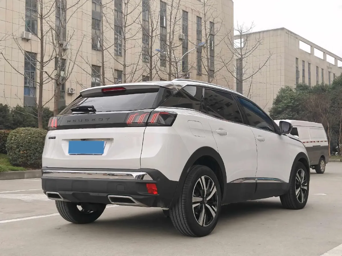 2023 Peugeot 4008 1.6T 170HP L4 8AT,autocango,china used car exporter,china ev exporter,chinese used car exporter,chinese used ev exporter