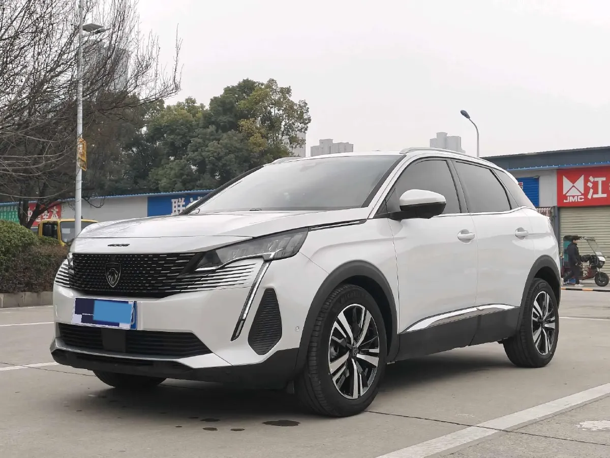 2023 Peugeot 4008 1.6T 170HP L4 8AT,autocango,china used car exporter,china ev exporter,chinese used car exporter,chinese used ev exporter