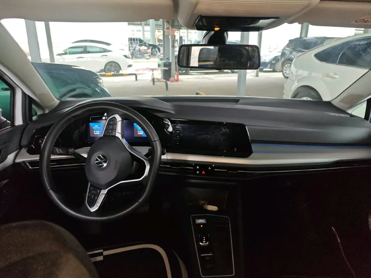 2023 Volkswagen Golf 1.4T 150HP L4 7DCT,autocango,china used car exporter,china ev exporter,chinese used car exporter,chinese used ev exporter