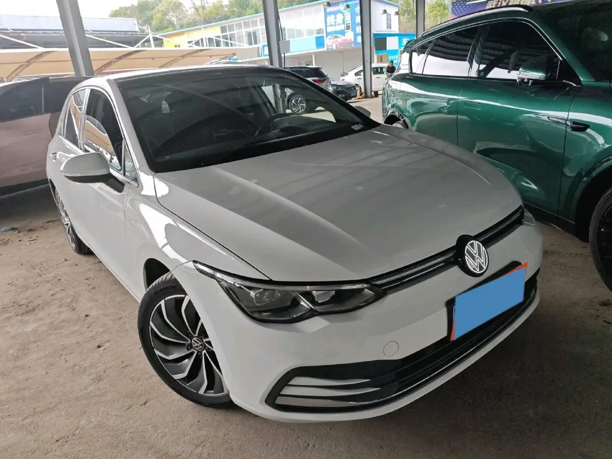 2023 Volkswagen Golf 1.4T 150HP L4 7DCT,autocango,china used car exporter,china ev exporter,chinese used car exporter,chinese used ev exporter