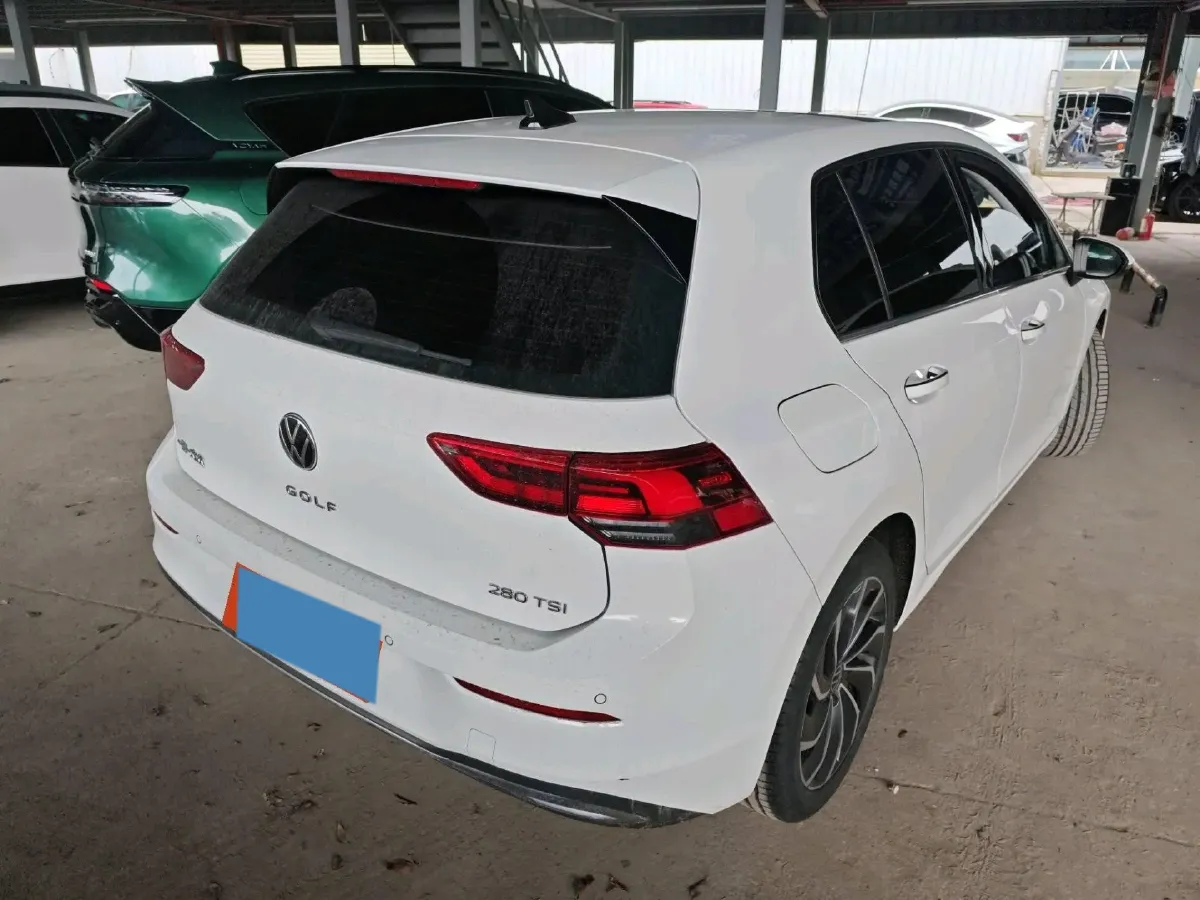2023 Volkswagen Golf 1.4T 150HP L4 7DCT,autocango,china used car exporter,china ev exporter,chinese used car exporter,chinese used ev exporter
