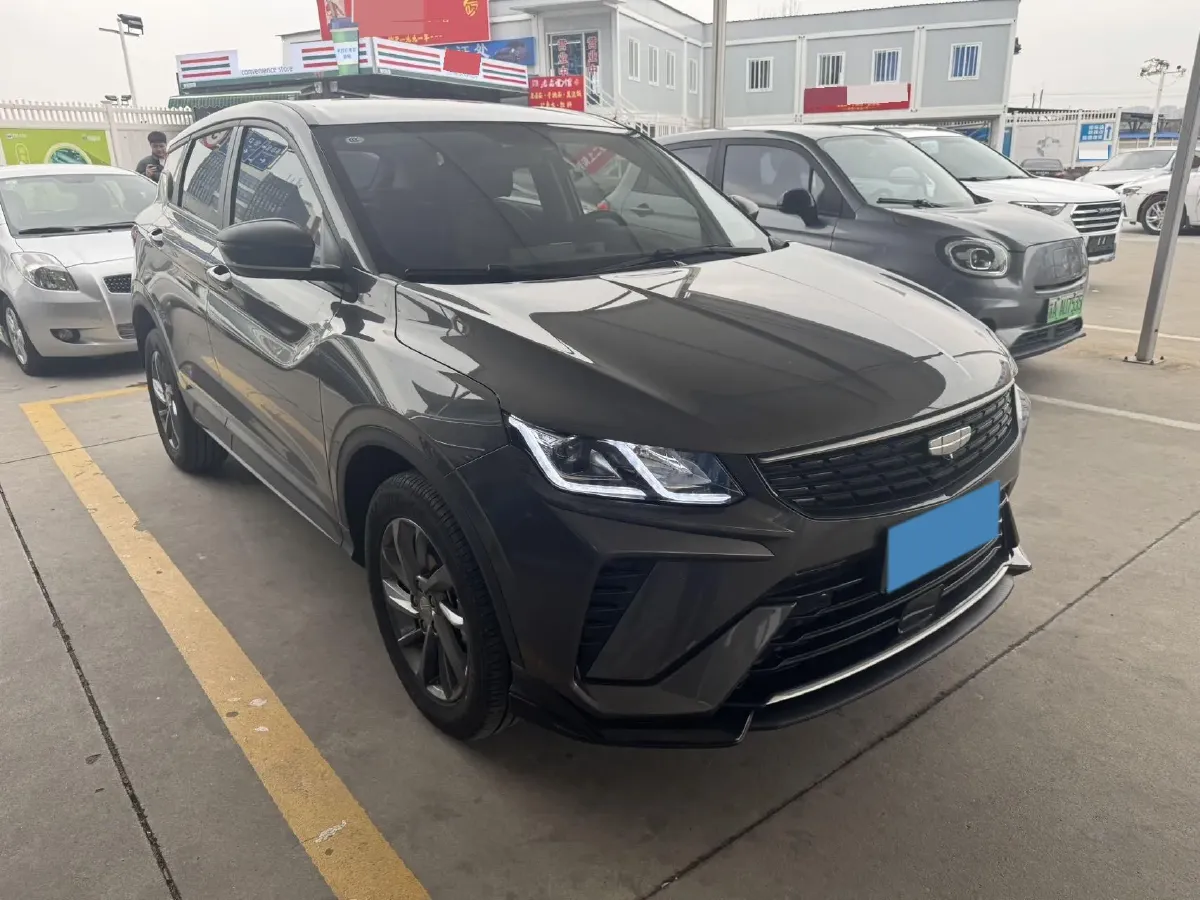 2025 Geely Coolray 1.5L 126HP L4 CVT,autocango,china used car exporter,china ev exporter,chinese used car exporter,chinese used ev exporter