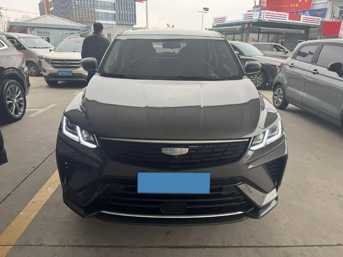 2025 Geely Coolray 1.5L 126HP L4 CVT,autocango,china used car exporter,china ev exporter,chinese used car exporter,chinese used ev exporter