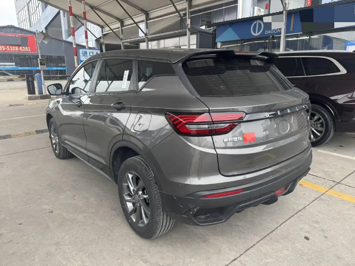 2025 Geely Coolray 1.5L 126HP L4 CVT,autocango,china used car exporter,china ev exporter,chinese used car exporter,chinese used ev exporter