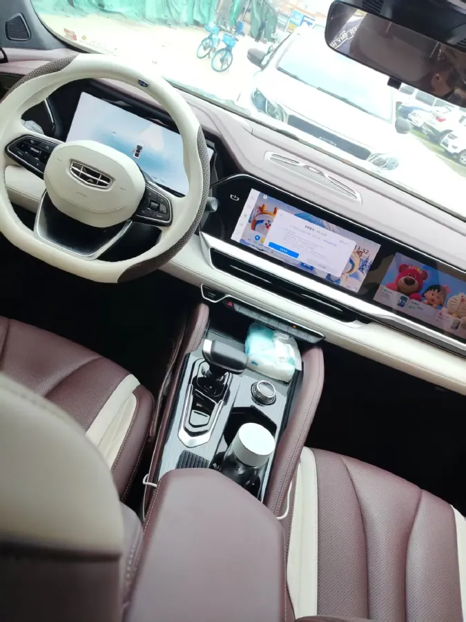 2024 Geely Monjaro 2.0T 238HP L4 8AT,autocango,china used car exporter,china ev exporter,chinese used car exporter,chinese used ev exporter