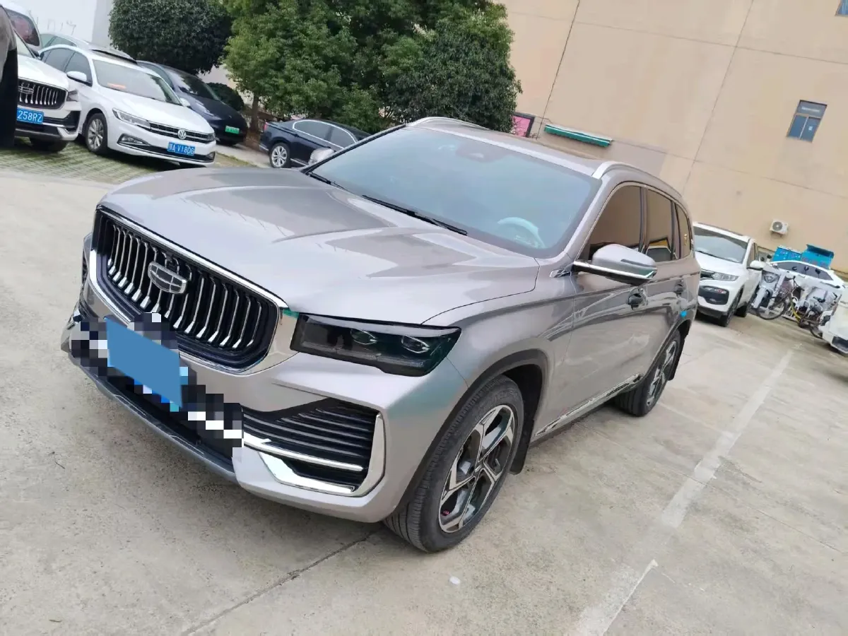 2024 Geely Monjaro 2.0T 238HP L4 8AT,autocango,china used car exporter,china ev exporter,chinese used car exporter,chinese used ev exporter