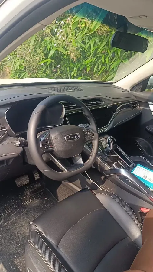 2020 Geely Azkarra 1.8T 184HP L4 7DCT,autocango,china used car exporter,china ev exporter,chinese used car exporter,chinese used ev exporter