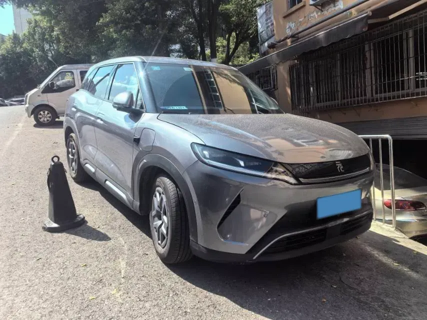 2025 BYD YuanUP BEV 45.12KWH,autocango,china used car exporter,china ev exporter,chinese used car exporter,chinese used ev exporter