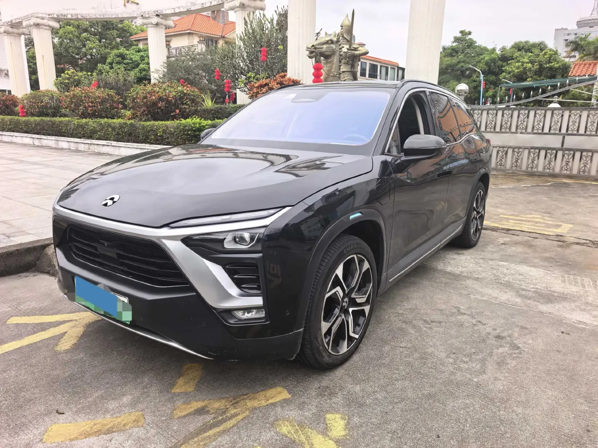 2018 NIO ES8 BEV 70KWH,autocango,china used car exporter,china ev exporter,chinese used car exporter,chinese used ev exporter