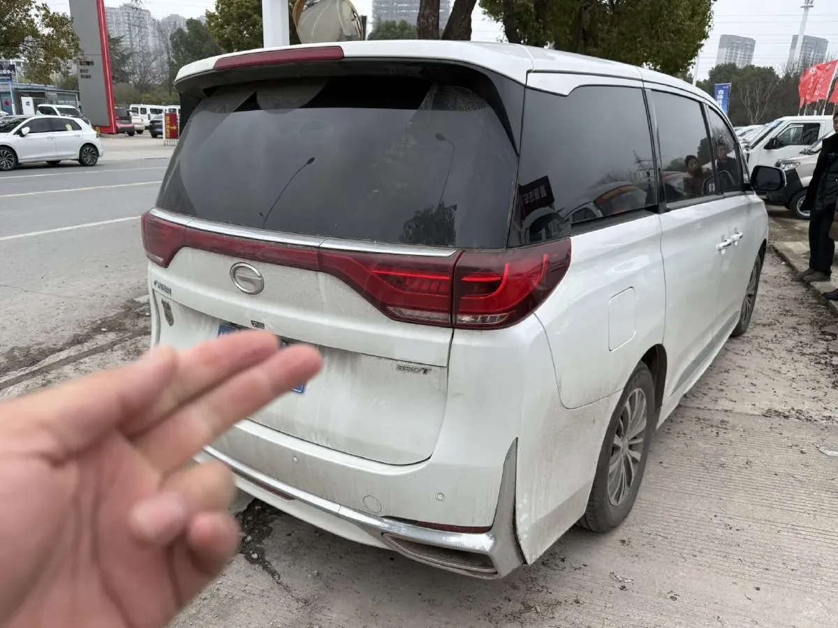 2023 GAC Trumpchi M8 2.0T 252HP L4 8AT,autocango,china used car exporter,china ev exporter,chinese used car exporter,chinese used ev exporter