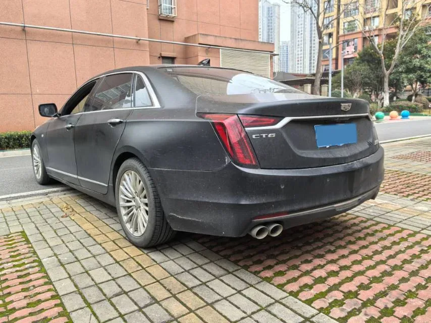 2021 Cadillac CT6 2.0T 237HP L4 10AT,autocango,china used car exporter,china ev exporter,chinese used car exporter,chinese used ev exporter