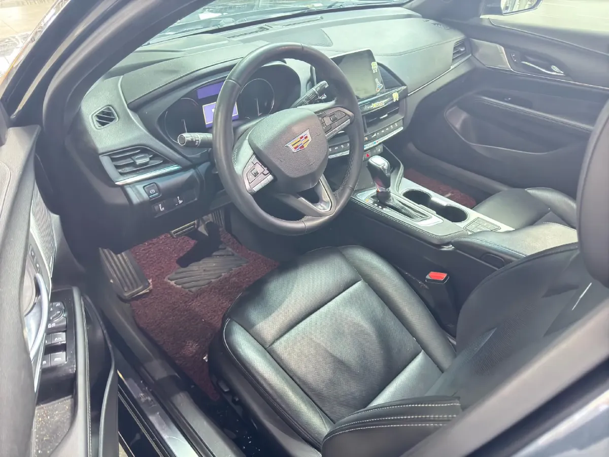 2021 Cadillac CT4 2.0T 237HP L4 8AT,autocango,china used car exporter,china ev exporter,chinese used car exporter,chinese used ev exporter