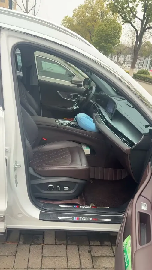 2024 Chery Tiggo 8 PRO 1.6T 197HP L4 7DCT,autocango,china used car exporter,china ev exporter,chinese used car exporter,chinese used ev exporter