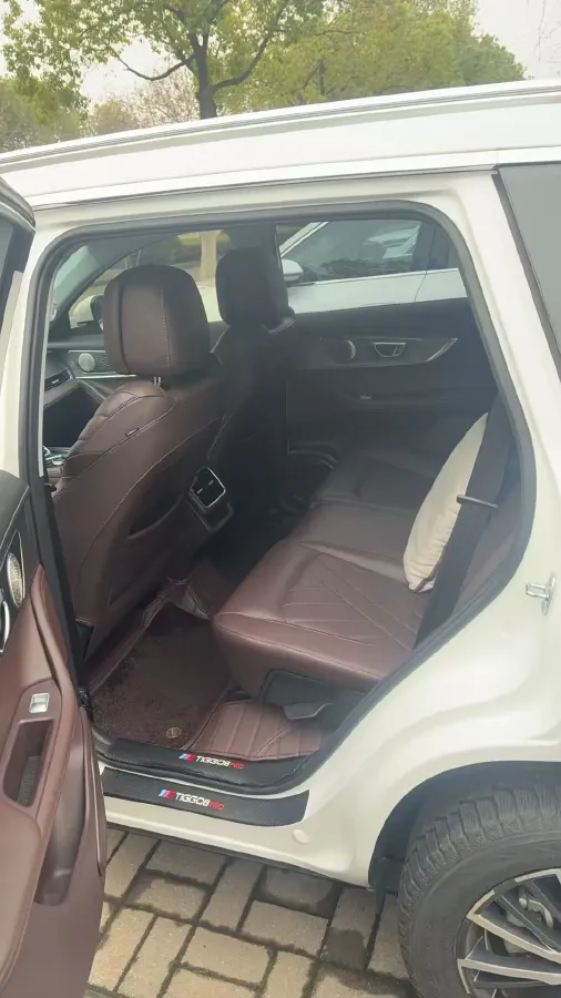 2024 Chery Tiggo 8 PRO 1.6T 197HP L4 7DCT,autocango,china used car exporter,china ev exporter,chinese used car exporter,chinese used ev exporter