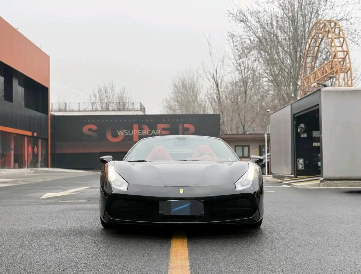 2015 Ferrari 488 3.9T 670HP V8 7DCT,autocango,china used car exporter,china ev exporter,chinese used car exporter,chinese used ev exporter