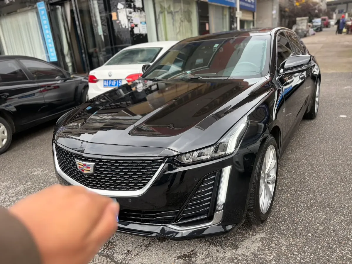 2023 Cadillac CT5 2.0T 237HP L4 10AT,autocango,china used car exporter,china ev exporter,chinese used car exporter,chinese used ev exporter