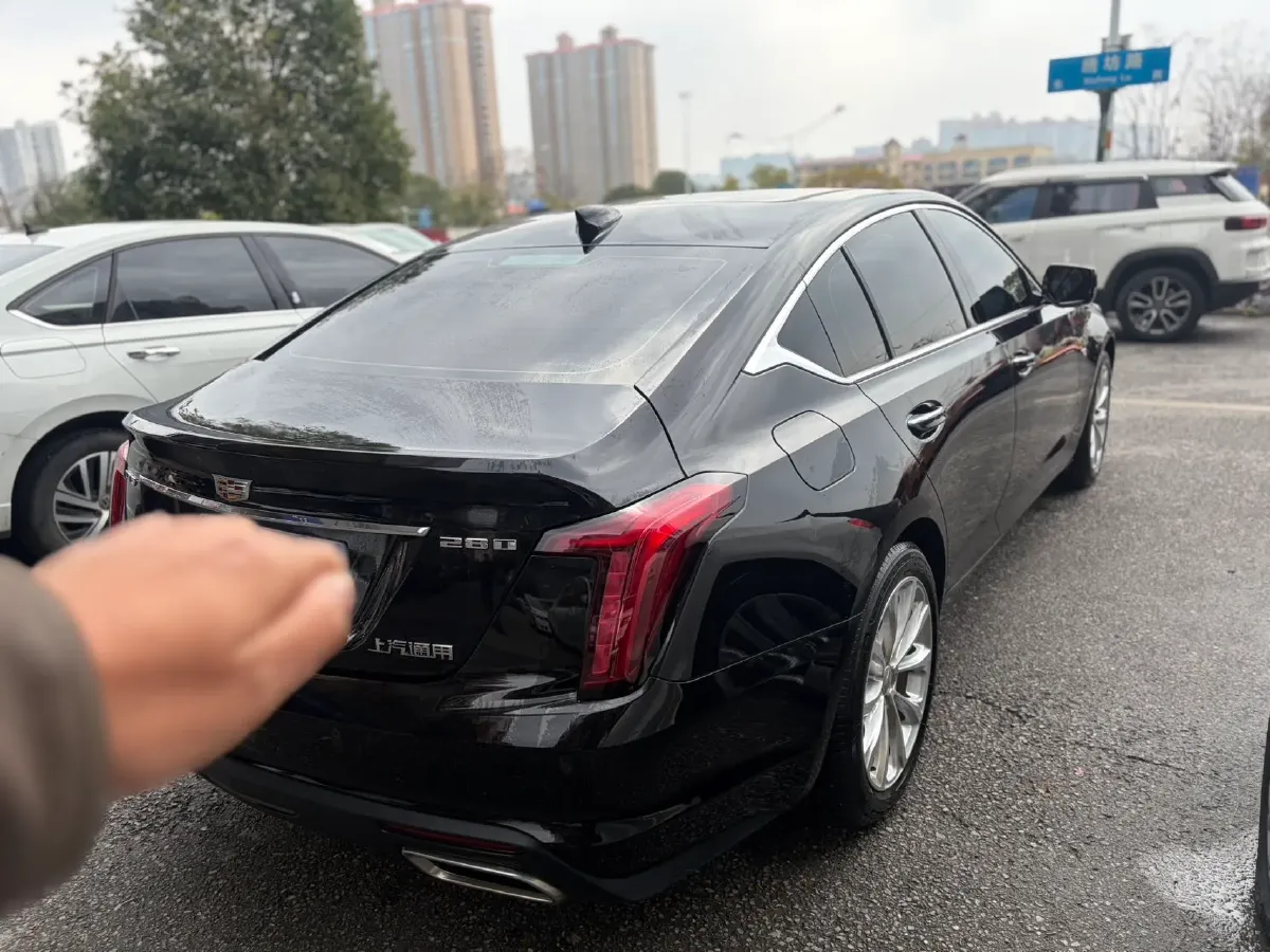 2023 Cadillac CT5 2.0T 237HP L4 10AT,autocango,china used car exporter,china ev exporter,chinese used car exporter,chinese used ev exporter