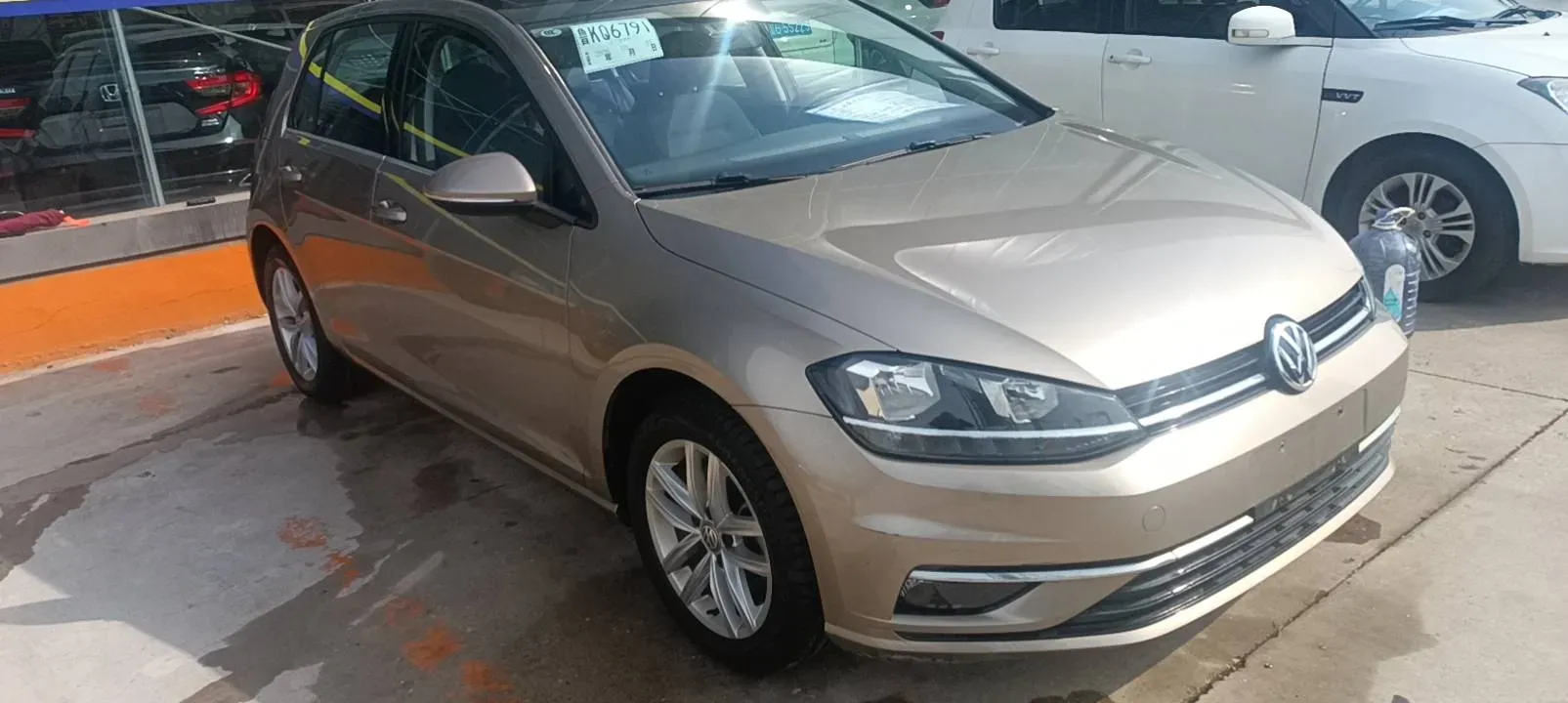 2018 Volkswagen Golf 1.4T 131HP L4 7DCT,autocango,china used car exporter,china ev exporter,chinese used car exporter,chinese used ev exporter