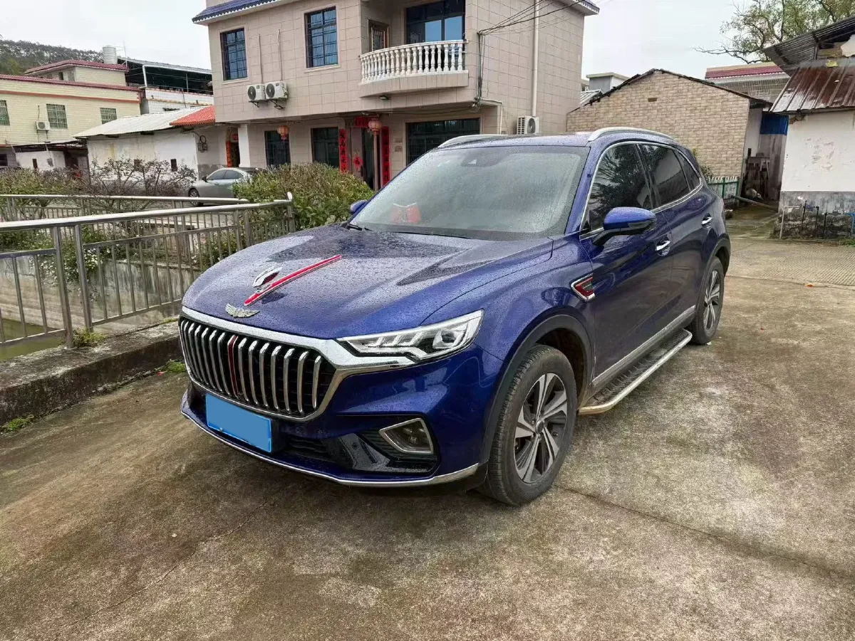 2022 HongQi HS5 2.0T 224HP L4 6AT,autocango,china used car exporter,china ev exporter,chinese used car exporter,chinese used ev exporter