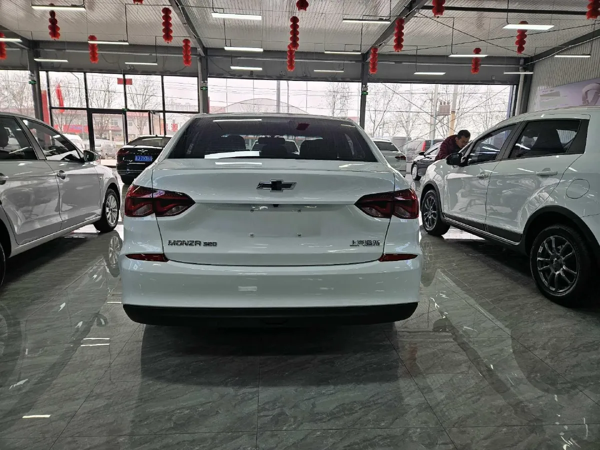 2020 Chevrolet Monza 1.5L 113HP L4 6AT,autocango,china used car exporter,china ev exporter,chinese used car exporter,chinese used ev exporter
