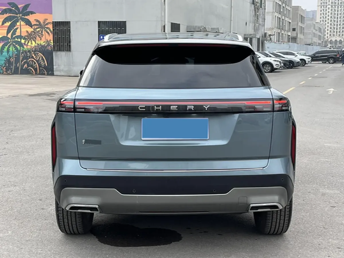 2023 Chery Exploration 06 1.6T 197HP L4 7DCT,autocango,china used car exporter,china ev exporter,chinese used car exporter,chinese used ev exporter