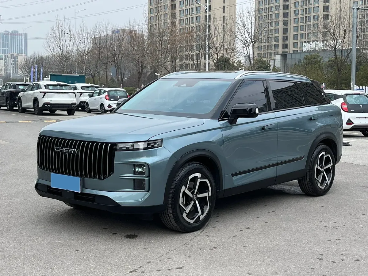 2023 Chery Exploration 06 1.6T 197HP L4 7DCT,autocango,china used car exporter,china ev exporter,chinese used car exporter,chinese used ev exporter